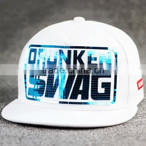 Custom 6 Panel Hip Hop Cap Plain Cap thumbnail-3