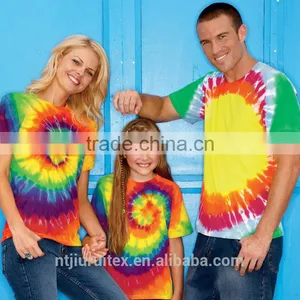 Men's Tie Dye t Shirt , Family Matching Clothes, Parent-child Clothing ,family Suits thumbnail-1
