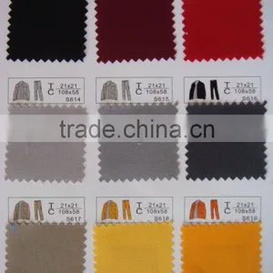 Stock T/c Faille Uniform Fabric/business Suit Fabrics/labour Suit Fabrics/jumper Fabric/overalls Fabrics thumbnail-1