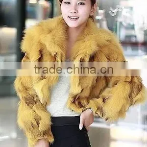 Wholesale Fashion Long Faux Fur Jackets Women's Coats thumbnail-1