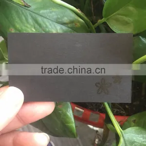 2016 Custom Garments Black Cardboard Paper Hang Tags Swing Tags With Spot UV thumbnail-4