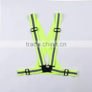 Reflective Yellow Elastic Belly Belt thumbnail-3