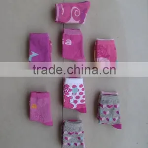 Kids High Quality Socks. Children Eco Friendly Combed Cotton Socks thumbnail-3