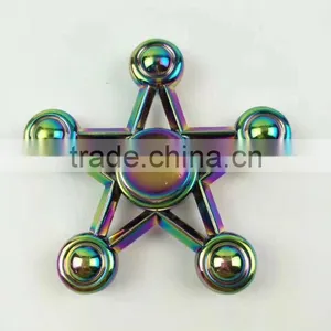 BHNSPNF0617 Hot-Sale Promotional Toy Fidget Spinner Hand Led Spinner thumbnail-1