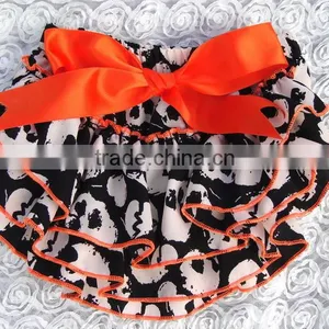 Wholesale Children Stain Underwear Ruffle Panties Baby Panties Bloomer Rand Baby Clothes With Bow thumbnail-4