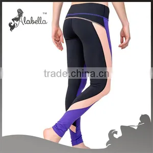 Ladies Fitness Clothing Women Leggings Yoga Wear Capris Pants thumbnail-2