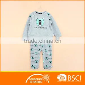 Boy Sleepwear Cheap Home Wear Pajamas thumbnail-1