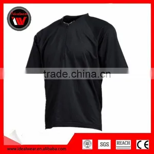 Racing Mens Baseline Bike Cycling Jersey Top Shirt Black Small thumbnail-1