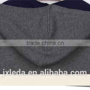 High Quality Plain Dyed Color Block Children Jacket Winter Coat thumbnail-4
