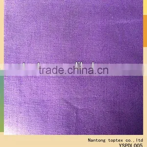 55%linen 45%cotton Solid Dyed Fabric thumbnail-1