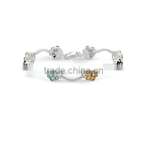 Silver Plated Bangles,Thin Bangles,New Stylish Bangles. thumbnail-1