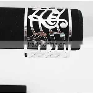 South Korea Popular Music Note Style Hollow Bracelet for Girls Jewelry thumbnail-6