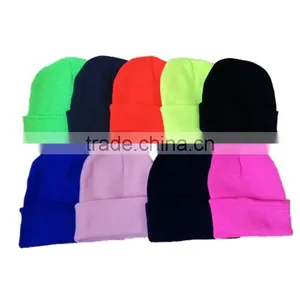 100% Acrylic Knitted Baby Hat thumbnail-1
