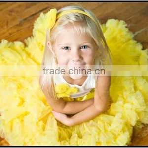 Children Clothing Two Pcs Latest Dress Designs for Kids Top With Skirt thumbnail-1