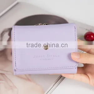 Zm35691a Girls Leather Wallet Manufacturer Wholesale Coin Purse thumbnail-2