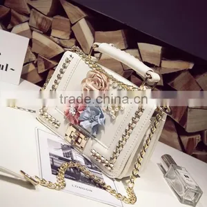 Zm50161b Spring and Summer Lady pu Bag Fashion Trendy Handbags for Women thumbnail-3