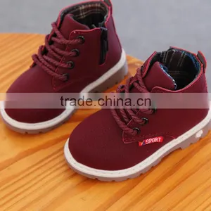 Zm50353b 2017 New Style Boots Children Wholesale Fashion Shoes Kids Boy thumbnail-3