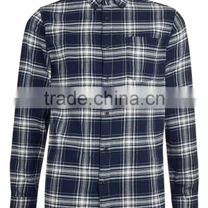 2016 Oxford Check Men Shirt Wholesale in China thumbnail-5
