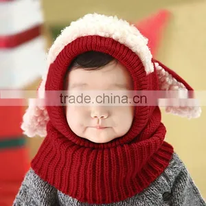 2014 Baby Boys Girls Children Knit Winter Warm Baby Snowman Hat SV012641 thumbnail-5