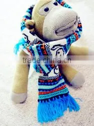 Knitting Scarf thumbnail-1