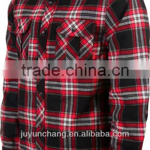Cheap Wholesale no Brand Mens Custom Flannel Shirt thumbnail-2