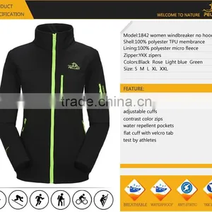 Latest Fashion Spring Autumn Safety Waterproof Softshell Jacket thumbnail-5