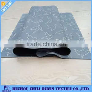 Non-slip Eco Friendly Natural Rubber Yoga Mat With Yoga Strap thumbnail-3