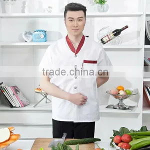 Best Price Custom Fashionable 5 Star Hotel Uniform Design Catering Uniform Wholesale thumbnail-2