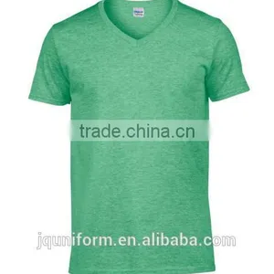 Custom New Fashion Men's Casual Slim Fit T-Shirt , Mens T Shirt , Blank Solid Color T-Shirts thumbnail-6