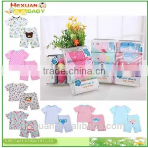 Baby Gift Sets Long Sleeve Baby Clothing Set Sleep Soft Baby Set thumbnail-1