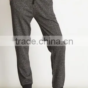 Next Level Apparel Women's Denim Fleece Jogger Pants - 52% Cotton, 48% Polyester Heathered Fleece and Comes With Your Logo thumbnail-3