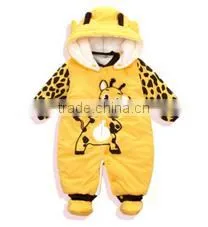 China Kids Clothes Wholesale/Retail Promotion Cartoon Romper Baby Romper thumbnail-1