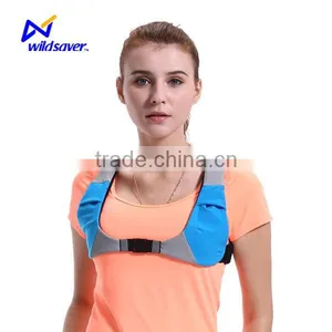 Wildsaver LED Reflective Running Vest Sportswear Women thumbnail-2