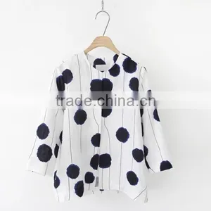 Formal Casual Both Office Wear Jacket From Women Linen Spot Jackets thumbnail-1