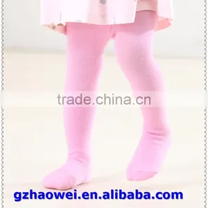 Solid Color Mashup Baby Girl Hosiery thumbnail-4