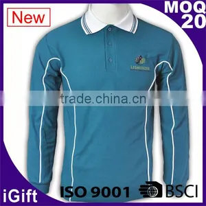 2016 Hot Sell Wholesale School Uniform Kids Polo Shirt for School thumbnail-5