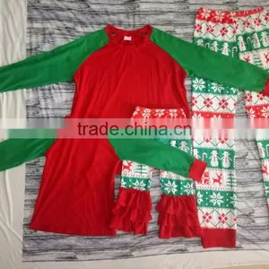 Girls Christmas Outfits Boutique Christmas Family Pajamas Christmas Pajamas thumbnail-1