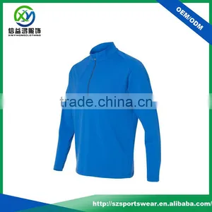 Hot Selling Available Colors Front Mesh Stiching 100 Polyester Golf Jacket thumbnail-1