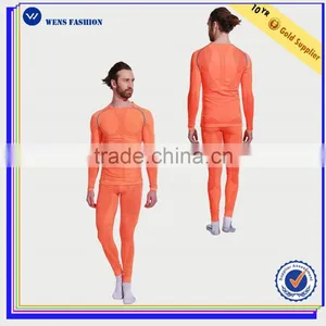 Custom Fleece Embroidery Mens Seamless Splicing Cotton Candy Clothing Brand thumbnail-1
