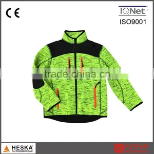 Yellow Kids Protective Wear Fleece Children Safety Jacket thumbnail-1