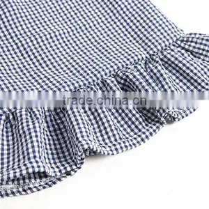 Wholesale Summer Cotton Printing Girls Kids t Shirt and Shorts thumbnail-6