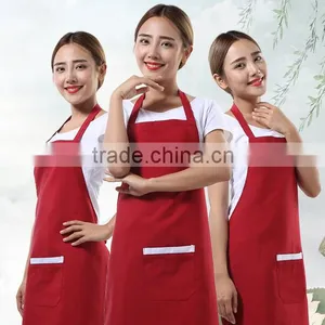 Waterproof Advertising Apron Custom Manufacturers Aprons Customized Advertising Aprons Oil Kitchen Hanging Neck Apron thumbnail-1