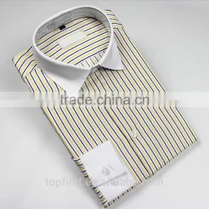 Bulk Cheap China Wholesale 2015 Hot Selling Fancy Design Men Shirt thumbnail-1