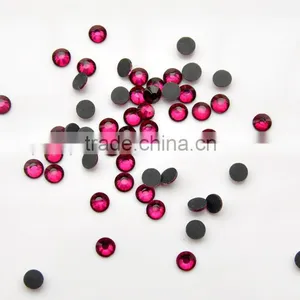 Flat Back Glass Rhinestones Hot Fix thumbnail-2
