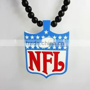 Wholesale Cheap Latest Necklace Designs Wood Acrylic Necklace thumbnail-1