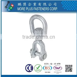 Made in Taiwan Eye and Jaw Swivel Mini Snap Shackle thumbnail-2