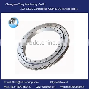 Four Point Contact Ball Slewing Bearing 014.30.710.12 thumbnail-4