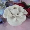 Aromatic White Ceramic Flower Diffuser For Decorative Air Freshener TS-CF013 thumbnail-1