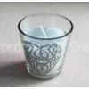 Custom Scented Candle Jar, Glass Jar Candles For Birthday Gifts ODM TS-CC042 thumbnail-1