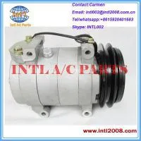 Air Conditioner Kompressors 92148057 12V for HOLDEN RODEO RA 2003-2008 thumbnail-2